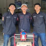 Inovasi Mahasiswa Teknik Mesin Itera Kembangkan Mesin CNC untuk Pendidikan dan UMKM