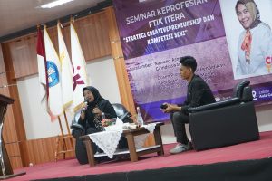 Seminar Keprofesian FTIK Itera Bahas Strategi Creativepreneurship dan Kompetisi Seni
