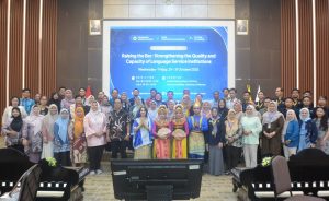 UPA Bahasa Itera Perkuat Jejaring Nasional di Workshop FILBA 2025
