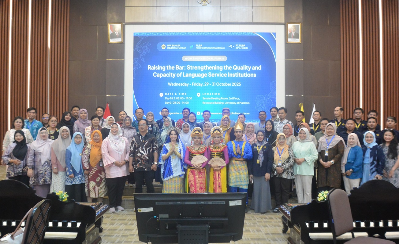 UPA Bahasa Itera Perkuat Jejaring Nasional di Workshop FILBA 2025