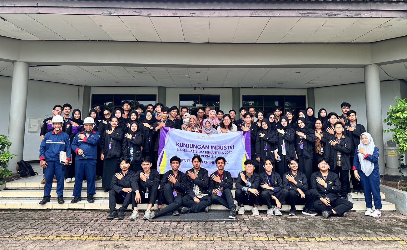 Mahasiswa Teknik Kimia Itera Pelajari Proses Industri Fermentasi di PT Fermentech Indonesia