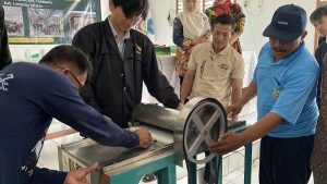 Itera Dampingi UMKM Rawa Selapan Tingkatkan Mutu Produksi dan Pemasaran Nata de Coco