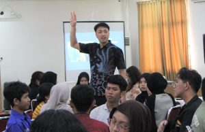 Workshop Bulan Bahasa Itera Dorong Kepercayaan Diri Mahasiswa dalam Public Speaking