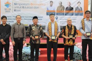 Simposium Geomatika Itera Dorong Integrasi Teknologi Geospasial dalam Manajemen Bencana Nasional