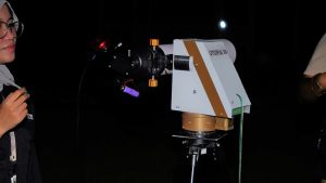 Jadi Satu-satunya Kampus Pembuat Teleskop Fotografi Astronomi, Itera Sukses Amati Langit Lampung