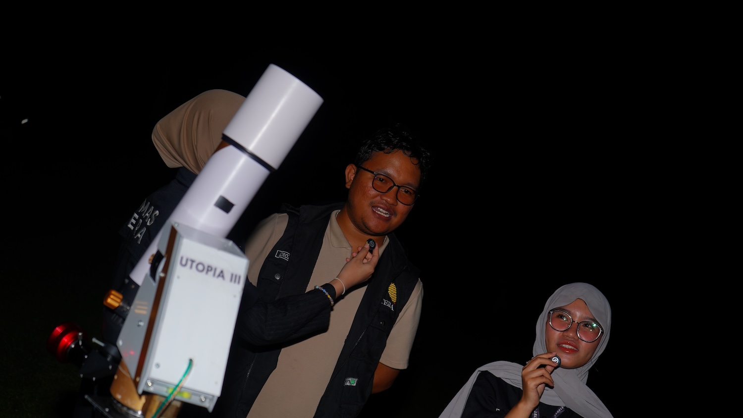 Itera Ajak Masyarakat Amati Benda Langit dari Taman Purbakala Pugung Raharjo