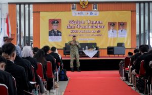 Merajut Kebersamaan: Itera dan TNI Jalin Sinergi Strategis untuk Pengabdian Nasional