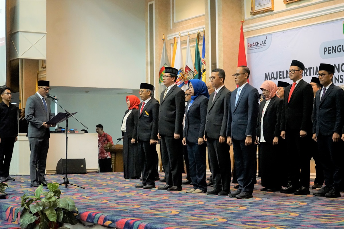 Itera Perkuat Majelis Pertimbangan Riset Daerah Provinsi Lampung