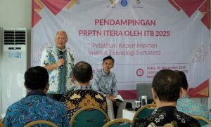 Pendiri Itera Prof Akhmaloka Dukung Itera Jadi Kampus Kelas Dunia