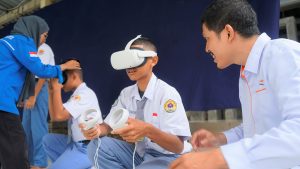 Itera Hadirkan Pengalaman Jelajah Luar Angkasa kepada Siswa SMAN 15 Bandar Lampung