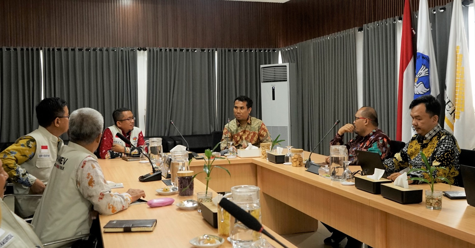 Itera Jalani Penilaian Keterbukaan Informasi oleh Komisi Informasi Provinsi Lampung