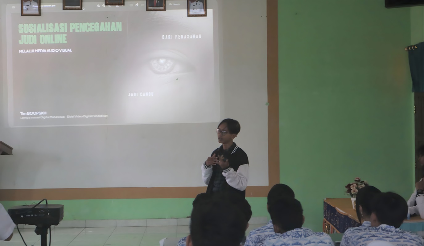 Mahasiswa Itera Finalis LIDM Kampanyekan Antijudi Online Lewat Film “Arang”