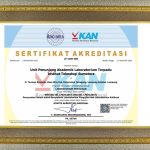 UPA Laboratorium Terpadu Itera Raih Akreditasi KAN, Perkuat Layanan Riset dan Inovasi Kampus