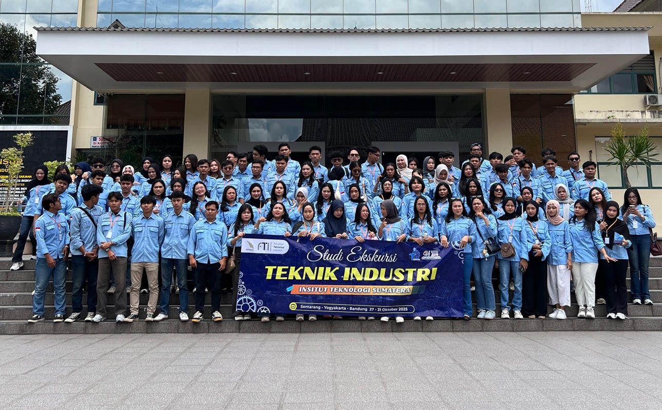 Mahasiswa Teknik Industri Itera Studi Ekskursi ke UII dan Industri Nasional