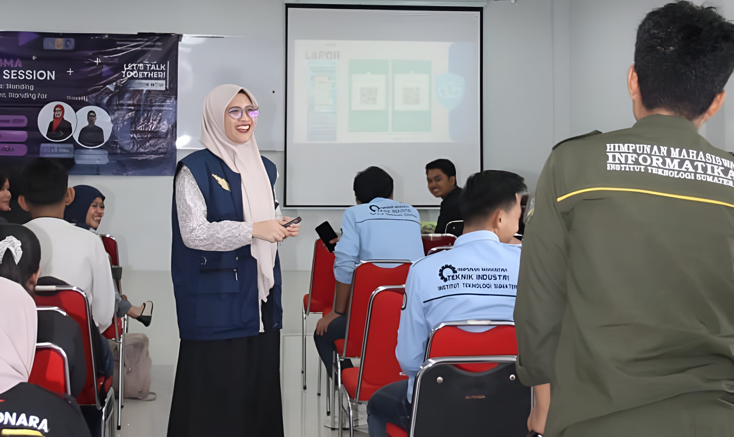 Advokesma Itera dan Satgas PPKPT Ajak Mahasiswa Wujudkan Kampus Aman dan Sehat Mental