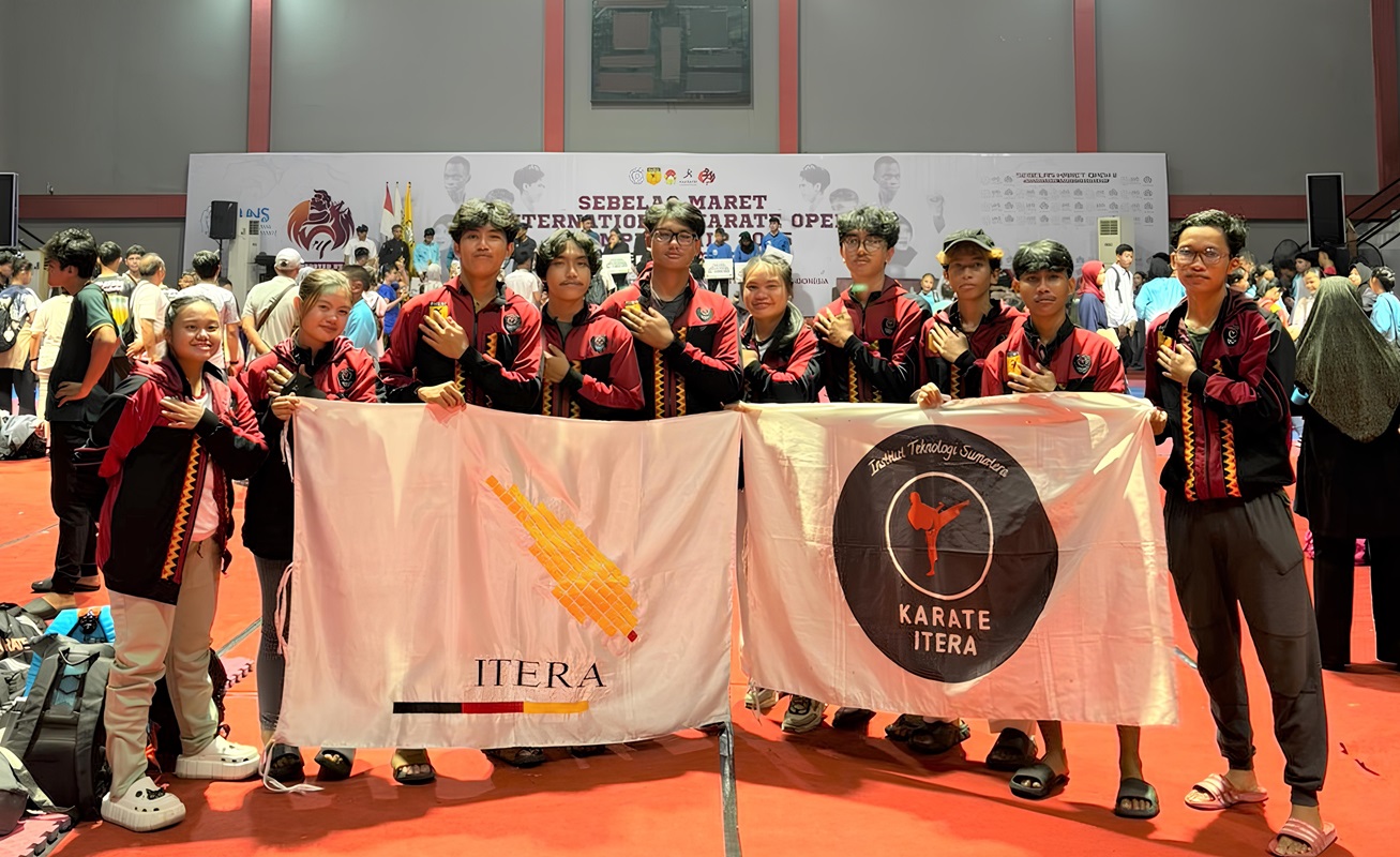 Tim Karate Itera Sabet 6 Emas dan 1 Perak di Kejuaraan Internasional UNS 2025