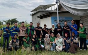 Sobat Bumi Lampung Itera Resmikan PLTS di Desa Karang Anyar, Dukung Desa Energi Berdikari