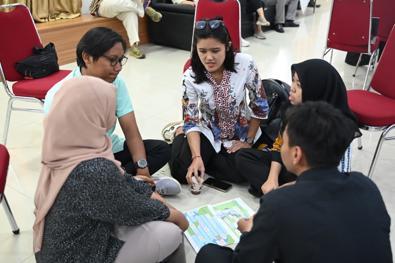 UPA Bahasa Itera dan The Mangrove Global Bangkitkan Semangat Dosen dan Tendik di Workshop Bulan Bahasa