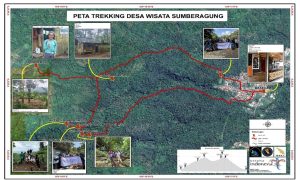 Prodi Pariwisata Itera Kembangkan Tata Ruang Wisata Alam Berkelanjutan di Sumber Agung