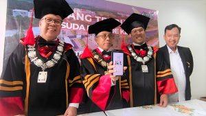 Wisuda Periode ke-23, Itera Resmi Terapkan Ijazah Digital bagi Lulusan