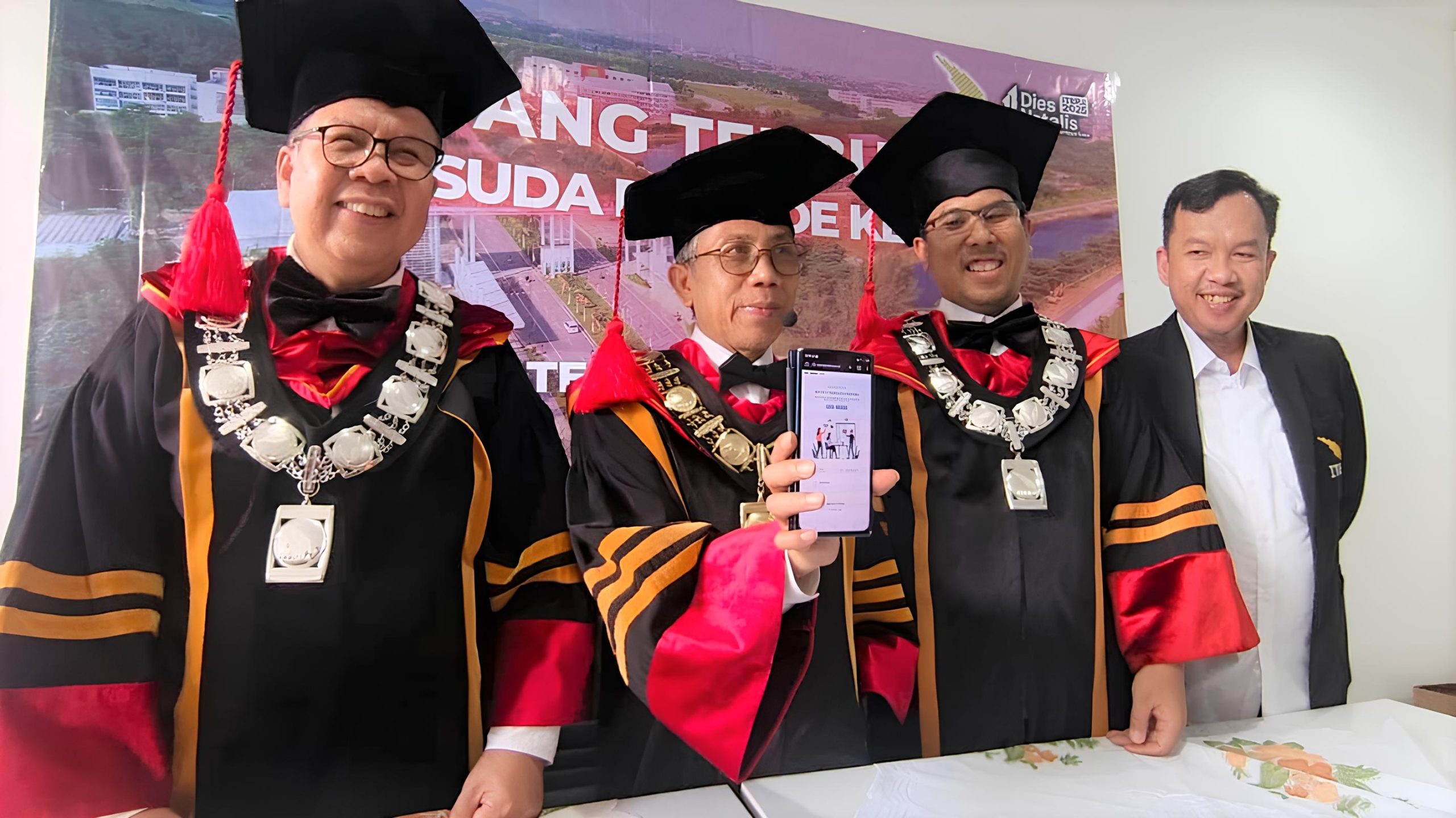 Wisuda Periode ke-23, Itera Resmi Terapkan Ijazah Digital bagi Lulusan