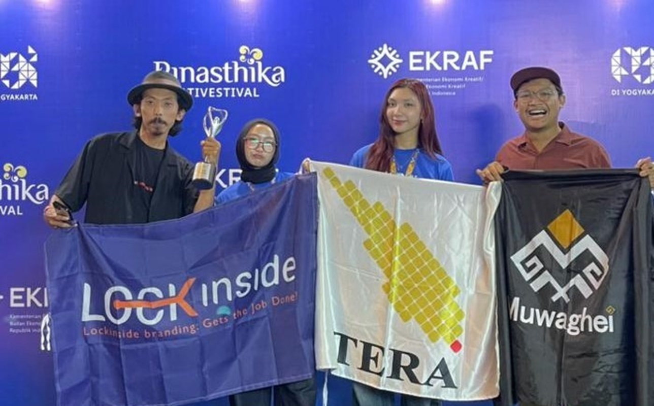 Mahasiswa DKV Itera Raih Silver Award di Kompetisi Iklan Mahasiswa Tingkat Nasional