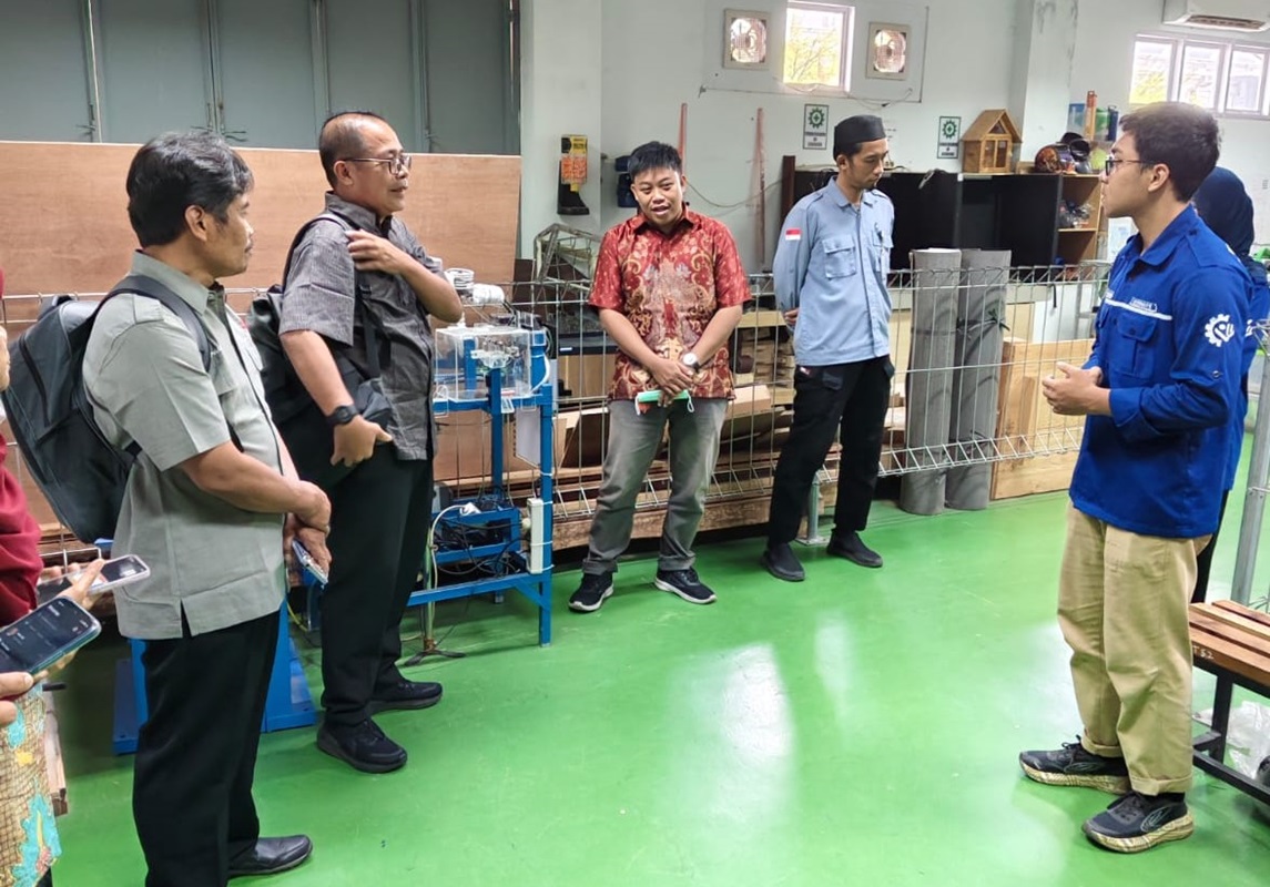 Teknik Industri Itera Inisiasi Kolaborasi Riset Human Factor Bersama Peneliti BRIN