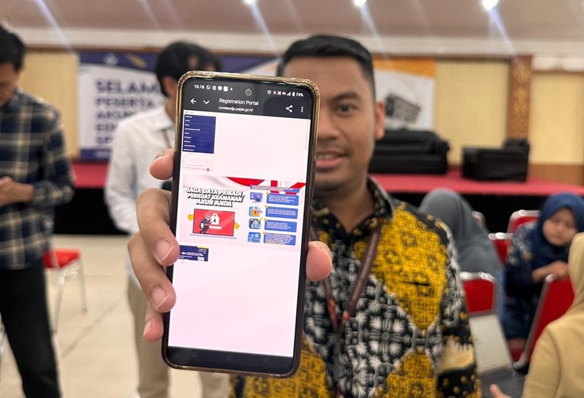 Itera dan KPP Pratama Natar Edukasi Aktivasi Coretax dan Pelaporan SPT Tahunan ASN