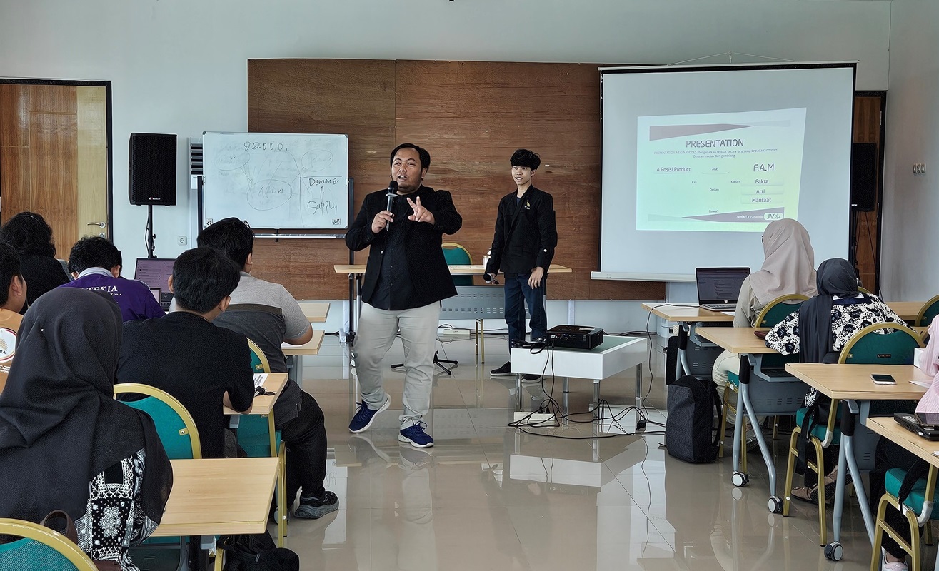 Itera Perkuat Fondasi Startup melalui Workshop Inkubasi Bisnis 2025