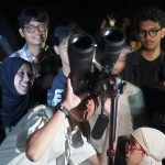 Diikuti Ratusan Pengunjung, Sky Trail Itera Sukses Hadirkan Pengamatan Langit Malam dan Eksplorasi Kebun Raya