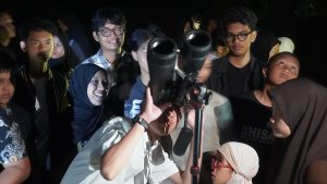 Diikuti Ratusan Pengunjung, Sky Trail Itera Sukses Hadirkan Pengamatan Langit Malam dan Eksplorasi Kebun Raya