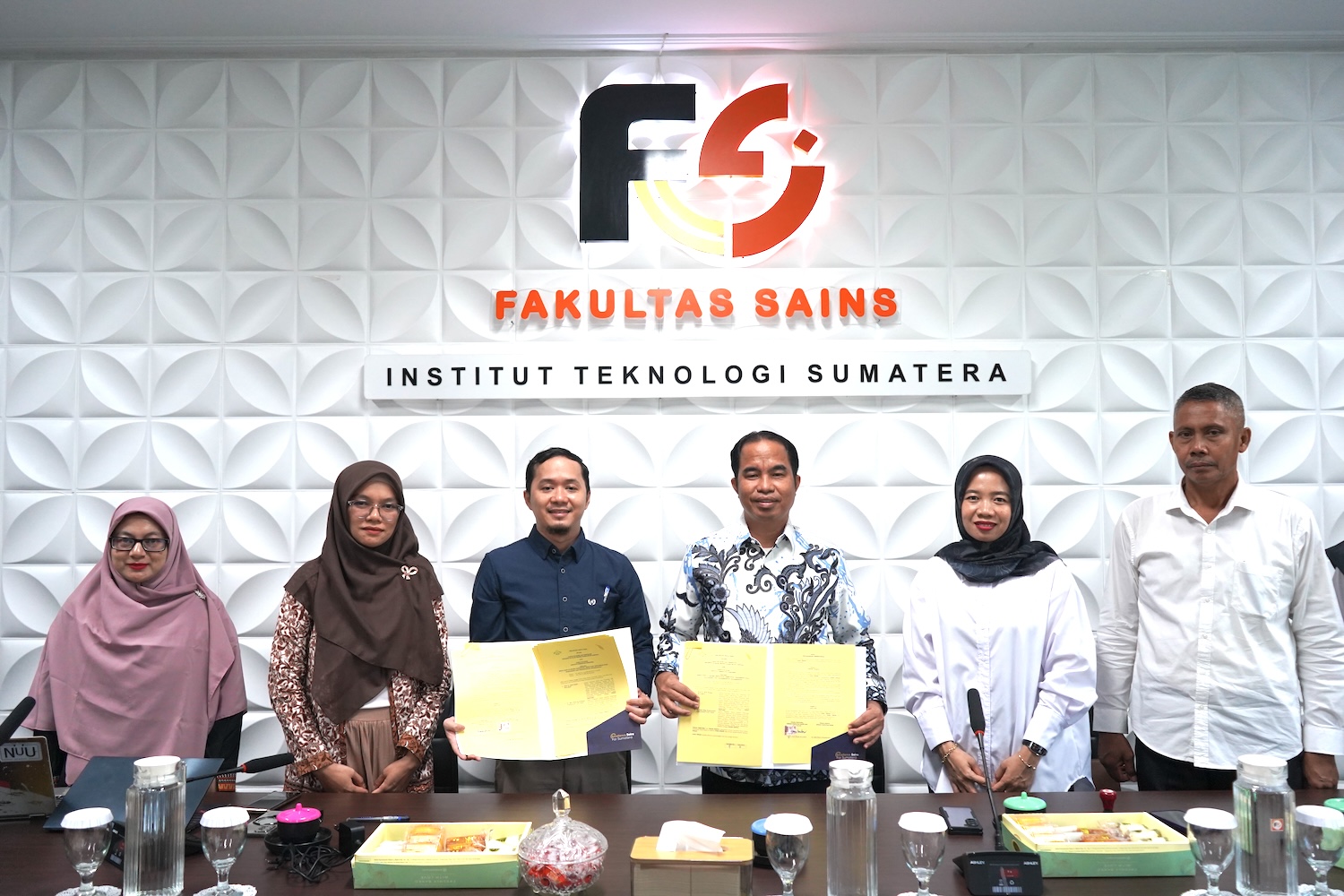 Perkuat Pendidikan dan Riset, Fakultas Sains Itera Jalin Kerja Sama dengan UIN Raden Intan Lampung