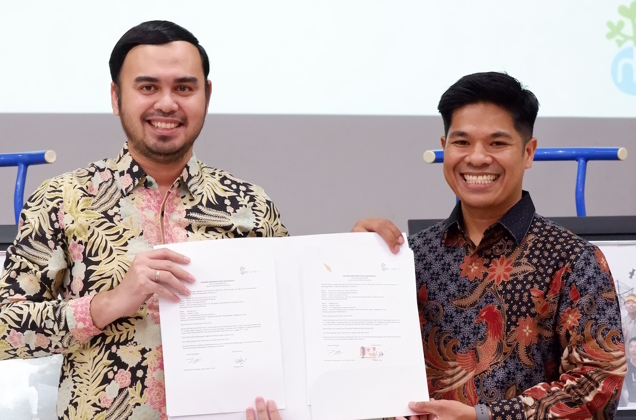 Kembangkan Jejaring Nasional, UPA Bahasa Itera Jalin Kerja Sama dengan The Mangrove Global