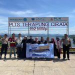 Perkuat Kompetensi Energi Bersih, Mahasiswa Magister Fisika Itera Studi Kasus di PLTA dan PLTS Cirata