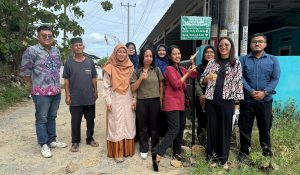 Lewat Program Ruang Kita, Dosen Itera Hadirkan Lingkungan Perumahan Ramah Anak di Lampung Selatan