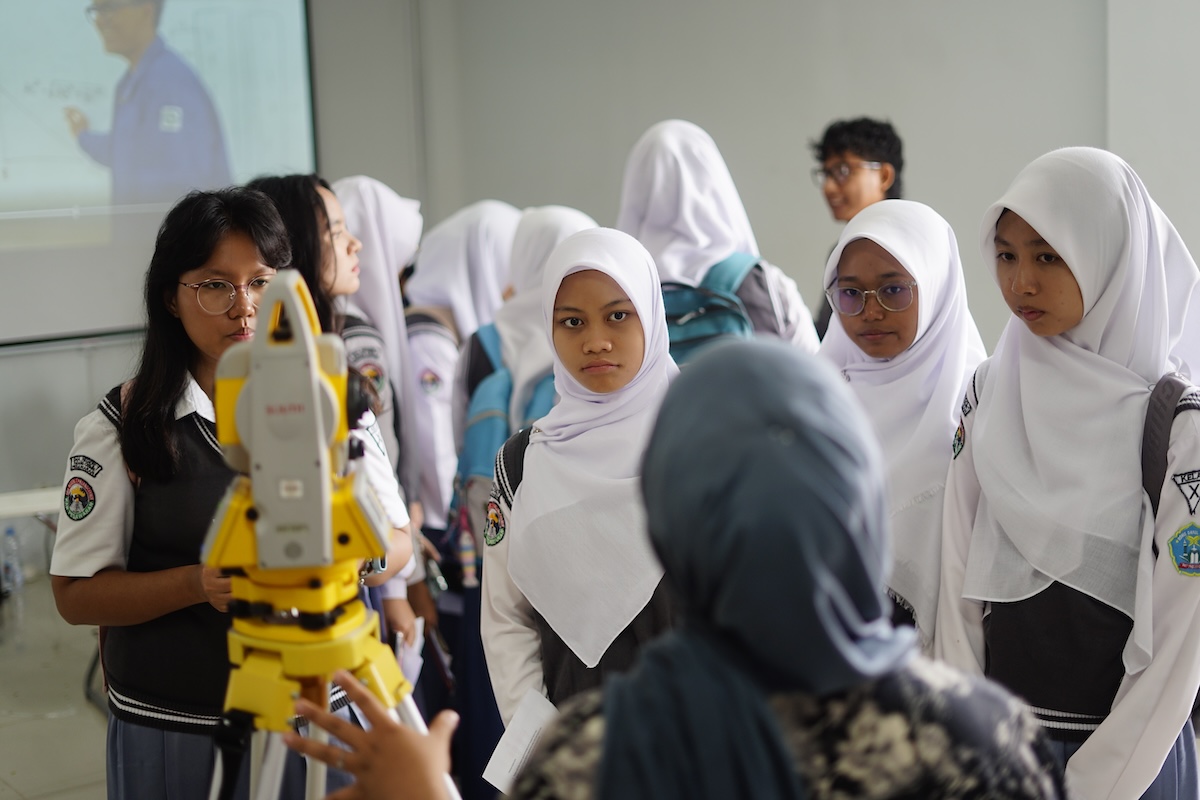 Itera Open House Hadirkan Pengalaman Kuliah Sehari bagi Siswa dari Berbagai Daerah