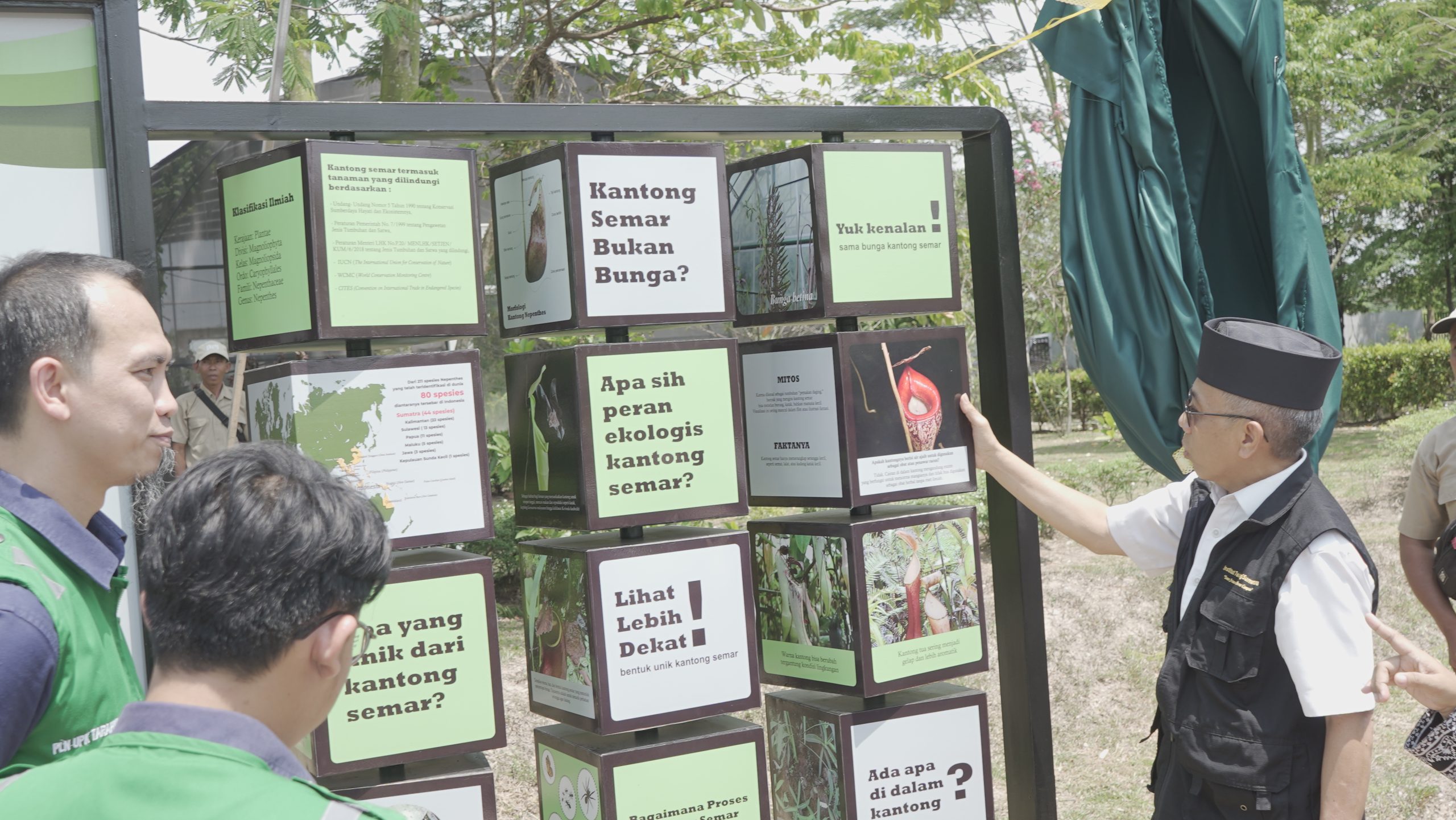 Itera – PLN Perkuat Konservasi Kantong Semar, Taman Nepenthes Jadi Destinasi Baru Eduwisata Lampung
