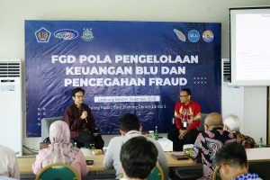 Perkuat Akuntabilitas, Itera Gelar Diskusi Pengelolaan Keuangan BLU dan Pencegahan Fraud