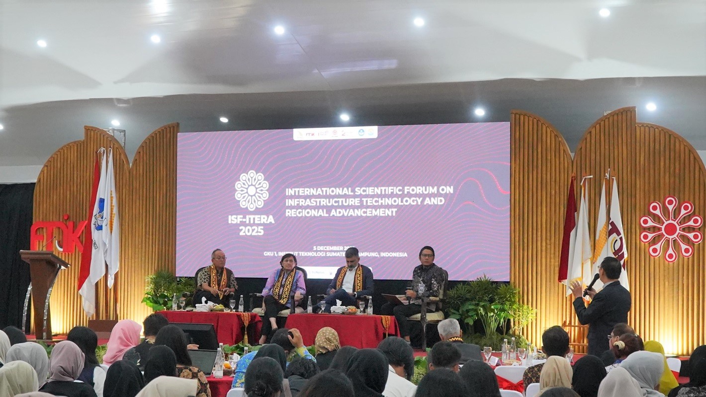 Forum Ilmiah Internasional ISF–Itera Bahas Seputar Infrastruktur Tahan Bencana