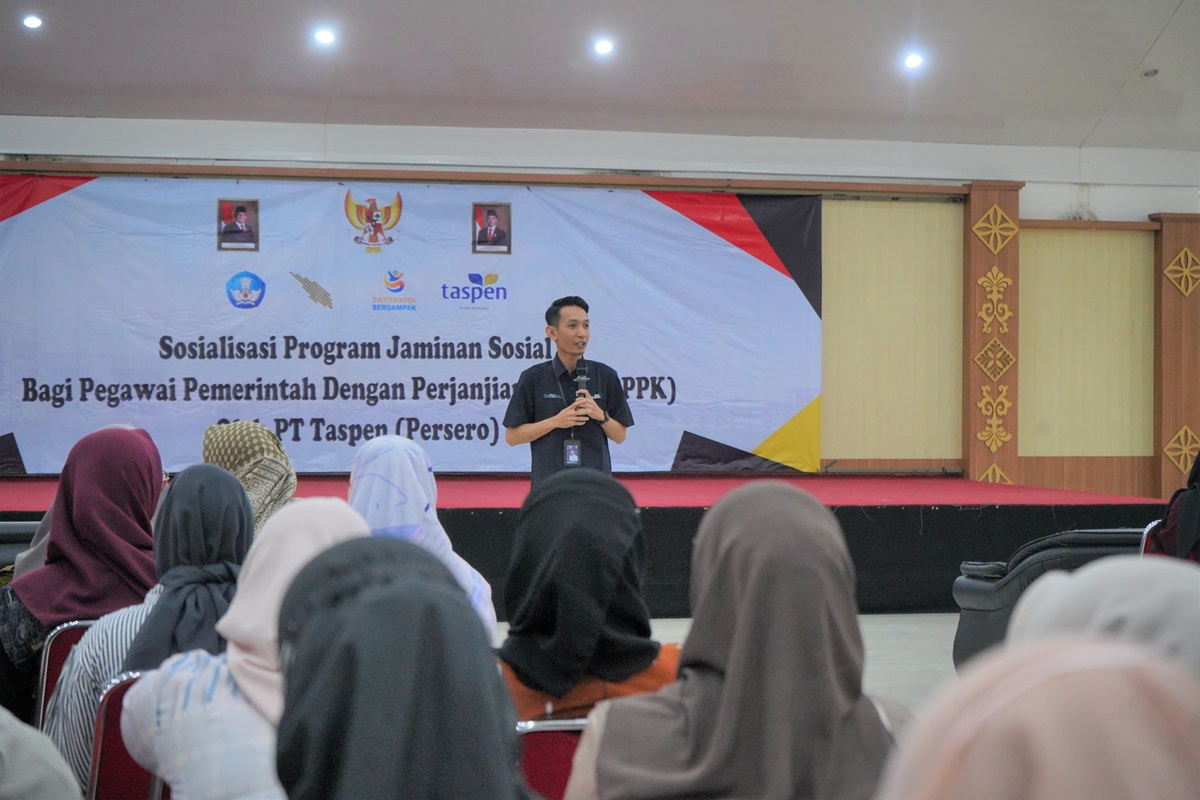 PPPK Itera Bisa Nikmati Manfaat Jaminan Sosial PT Taspen