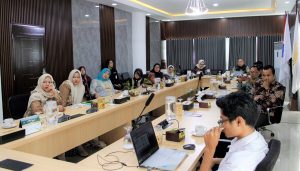 Tim PMB Itera Terima Kunjungan Edukasi Manajemen SMA Negeri 1 Sembawa