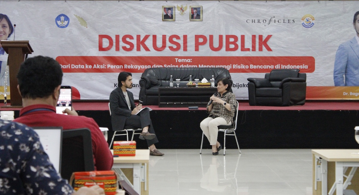 Itera Libatkan Pakar dan Multistakeholder Bahas Peran Rekayasa dan Sains Kurangi Risiko Bencana