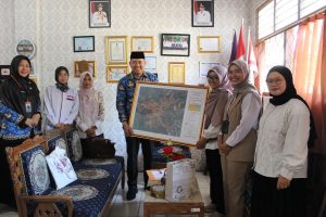 Dosen Teknik Geomatika Itera Petakan Jalur Aman Pejalan Kaki untuk Pelajar di Bandar Lampung