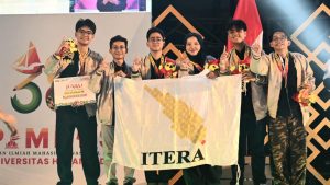 Inovasi Teknologi Penggiling Kopi dengan Turbin Ulir Archimedes Antarkan Mahasiswa Itera Raih Emas di Pimnas