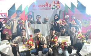 Desain Kawasan Penyangga Berkelanjutan Karya Mahasiswa Itera Juara Favorit di Pimnas