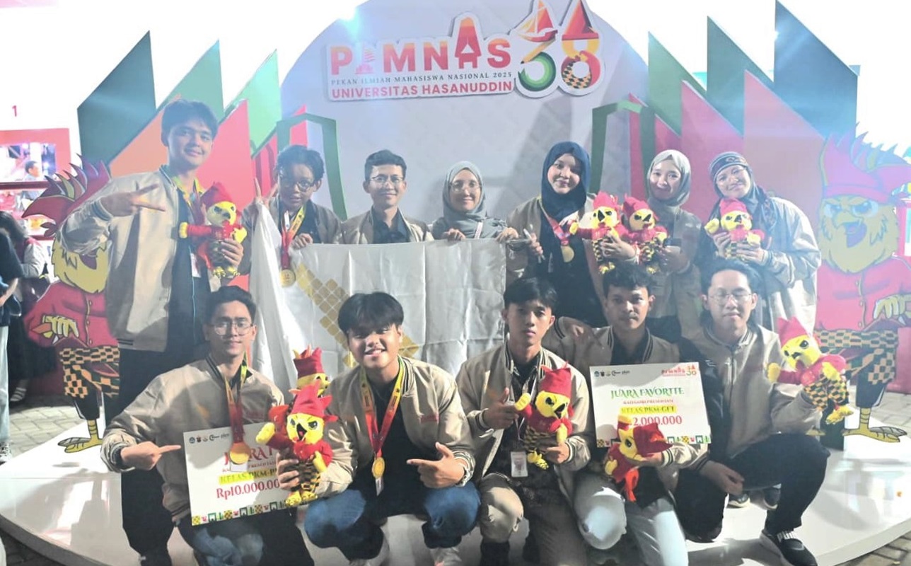Desain Kawasan Penyangga Berkelanjutan Karya Mahasiswa Itera Juara Favorit di Pimnas