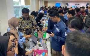 Mahasiswa Teknik Industri Itera Pamerkan Karya Inovasi Teknologi di IPEX 1.0