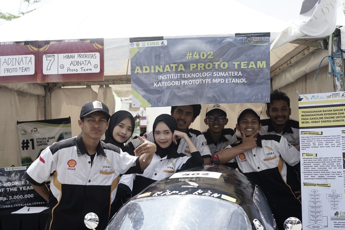 Kemahasiswaan Expo 2025, Panggung Inovasi dan Ekosistem Kreatif Mahasiswa Itera