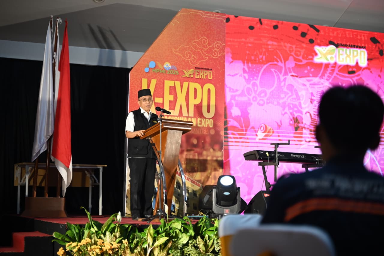 Puncak Kemahasiswaan Expo 2025, Rektor Itera Apresiasi Peningkatan Prestasi Mahasiswa
