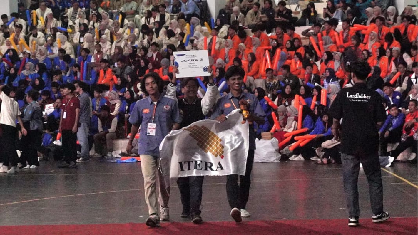 Kapal Tanpa Awak Karya Tim Saibatin Itera Raih Juara 3 Nasional Kontes Kapal Indonesia